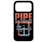 Pipe Whisperer Funny Plumber Pipe Master Case for iPhone 17 Pro Max