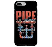 Pipe Whisperer Funny Plumber Pipe Master Case for iPhone 7 Plus/8 Plus