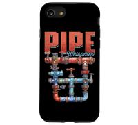 Pipe Whisperer Funny Plumber Pipe Master Case for iPhone SE (2020) / 7/8