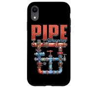 Pipe Whisperer Funny Plumber Pipe Master Case for iPhone XR