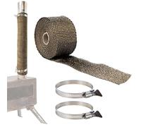 Pipe Wrap,Fireproof Tube Protection | Removable Protective Pipe Wrap Tape for Electrical Wire, Heater, Fireplace, Exhaust Tube, Furnace