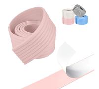 Pipe Wrap Tape 2M, Multiple Colors and Sizes Column Wraps, Self-Adhesive Foam Tape for Pipeline Decoration and Noise Reduction, Easy to Install, for Pipes of Various Diameters(Pink,3pcs)