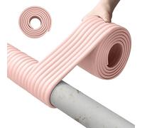 Pipe Wrapping Decorative Strip, Self Adhesive Plumbing Hider Sponge Tube Protector Tape, Can Be Cut to Length, Tube Hider/ Covering with Wrap Around Tape & Self-Adhesive(Pink,1pcs)