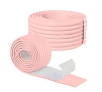 Pipe Wrapping Decorative Strip, Sponge Pipe Cover Self Adhesive, for Covering Inside HVAC Lines Bathroom Conduit, Self-Adhesive Covering Over Pipes Lines Hider Concealer Cuttable(Pink,3pcs)