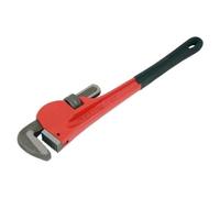 Neilsen Pipe Wrench CT0300 600mm (24in.) Red Soft Grip Sleeve