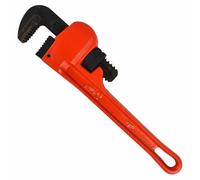 Pipe Wrench 8" Stilsons Type Plumbing Wrench Heavy Duty Adjustable Shifting Monkey Spanner Tool for DIY Repairing and Plumbing (Maximum Clamping: 33mm)