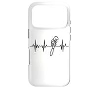 Pipe Wrench ECG Heartline Plumbing Technician Tradesman Case for iPhone 17 Pro