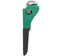Pipe Wrench Heavy Duty, German Standard Large Opening Adjustable Right Angle Multi-Function For Water Plumbing Pump Repair(12)