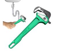 Pipe Wrench - Household Plumbing Tools,Self Adjusting Versatile Pipe Plier For Mechanics Electrical Engineering HVAC