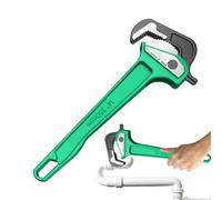 Pipe Wrench, Industrial Pipe Clamp Pliers - Self-Adjusting Polygonal Pipe Wrench for HVAC Household Pool Car Construction