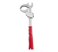 Pipe Wrench Tool, 86mm C Shaped Opening, Anti-Slip Grip with Plumber Repair Design, Utility Aid for Tight Spaces Under Sink Bathroom, Plumbing Accessories, Wrench for Fittings Nuts Fixtures HVAC