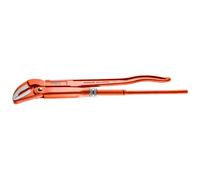 NEO TOOLS Pipe Wrench Type 45°, 415 mm, 1.5``, Jaws Forged, Ground and Polished, CRV Steel, DIN5234, TÜV
