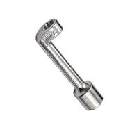 Pipe Wrench with Socket, Tool for Repair and Maintenance of Engine - Sleeve Wrench for Mechanical Repair, for Use in Trucks, SUVs, Cars, Garages and Workshops in the Outdoors