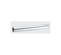 PIPE35-1000-CB 1.25" Chrome Plated Brass Waste Pipe McAlpine Silver One Size