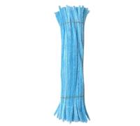 Pipecleaners For Craft 100pcs 30cm Chenille Stems Stick Cleaners Handmade DIY Kids Plush Educational Toy Colorful Pipe Cleaner Toy Craft Supplies(21)
