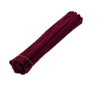 Pipecleaners For Craft 100pcs Chenille Stems Stick Cleaners Kids Educational Toys Handmade Colorful Chenille Stems Pipe for DIY Craft Supplies(CO)