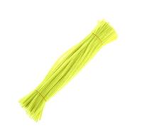 Pipecleaners For Craft 100pcs of Kid Creative Chenille Sticks Chenille Stem Pipe Cleaner Hand Craft Educational Toy DIY handmade arts accessory(Yellow)