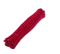 Pipecleaners For Craft 100pcs Pipe Cleaners for DIY Craft Chenille Stems Handmade Handicraft Twist Rod Wire Children Kid Plush Educational Toy(Color 2 a photo)