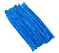 Pipecleaners For Craft 40/100pcs 30cm Chenille Stems Stick Cleaners Kids Educational Toys Handmade Colorful Chenille Stems Pipe for DIY Craft Supplies(R-100pcs)