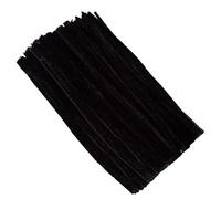 Pipecleaners For Craft 40/100pcs 30cm Chenille Stems Stick Cleaners Kids Educational Toys Handmade Colorful Chenille Stems Pipe for DIY Craft Supplies(J-100pcs)