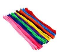 Pipecleaners For Craft 40/100pcs 30cm Chenille Stems Stick Cleaners Kids Educational Toys Handmade Colorful Chenille Stems Pipe for DIY Craft Supplies(Mixed color 40pcs)