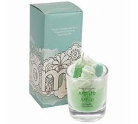 Piped Candle by Bomb Cosmetics Mojito Mojo