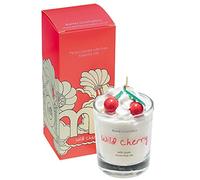 Piped Candle by Bomb Cosmetics Wild Cherry