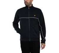 Piped Full Zip Track Jacket Dark Navy XL