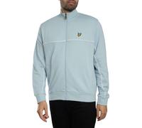 Piped Full Zip Track Jacket Opal Blue L