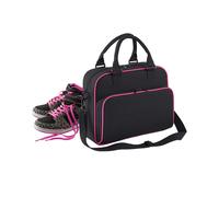 Piped Messenger Bag Bagbase Black One Size