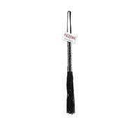 Pipedream 22-Inch Black Fetish Fantasy Series Designer Flogger
