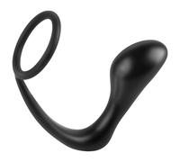 Pipedream - Anal Fantasy Ass-Gasm - anal plug with penis ring (black)