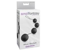 Pipedream Anal Fantasy Collection Deluxe Vibro Anal Balls Beads Self Pleasuring