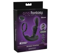 Anal Fantasy Ass-Gasm IntiMotion - anal and prostate vibrator (black)
