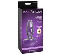 Pipedream Anal Gaper – Anal Fantasy Beginner's Glass – Clear – 2 cm