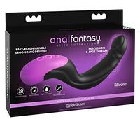 Pipedream Anal Fantasy Elite Hyper-Pulse P-Spot Massager Black 11.4 cm