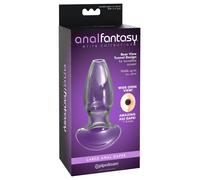 Pipedream Anal Fantasy Elite Large Anal Gaper Clear 2.5 cm