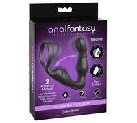 Anal Fantasy Elite Ass-Gasm P-Spot Milker - Black