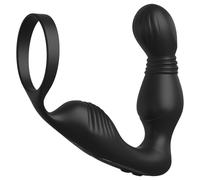 Anal Fantasy Elite Ass-Gasm P-Spot Milker - Black