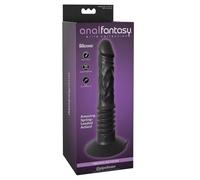 Pipedream Anal Fantasy Elite Vibrating Ass Fucker Black 21 cm