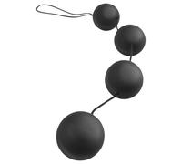 Pipedream - Anal Fantasy - internal ball anal bead chain (black)