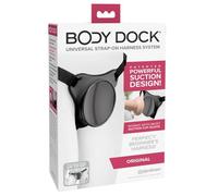 Pipedream Body Dock Body Dock Original Black 14 cm