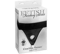 Pipedream Collection Crotchless Harness, Black