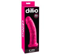 Pipedream Dillio 8" Dildo Pink 8 Inch