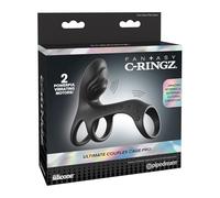 Pipedream Fantasy C-Ringz Ultimate Couples Cage Pro Black 19.5 cm