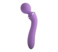 Fantasy For Her Duo Wand Massage-her Vibrator Massager Purple