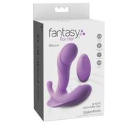 Fantasy for Her Stimulate-Her Heated G-Spot Vibrator with Remote