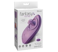 Fantasy For Her Her Silicone Fun Tongue Clitoral Vibrator