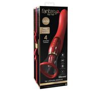 Pipedream Fantasy for Her Her Ultimate Pleasure Holiday Version Red One Size