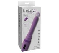 Pipedream Fantasy for Her Love Thrust-Her Purple 12.25 Inch